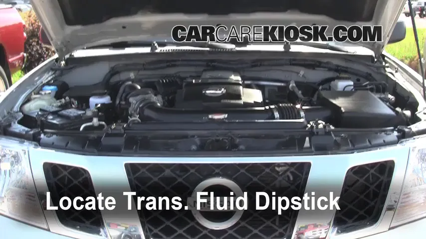 2009 Nissan Frontier LE 4.0L V6 Crew Cab Pickup Transmission Fluid